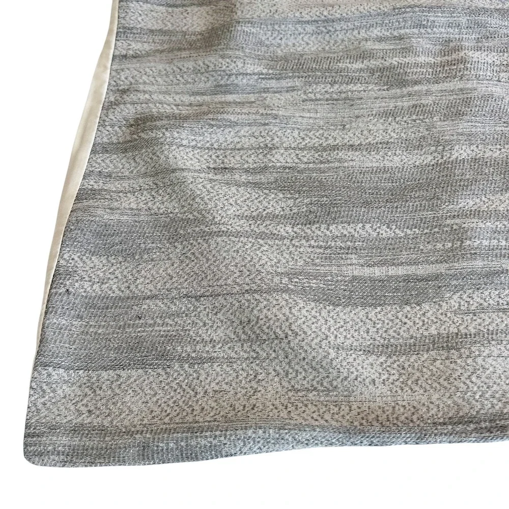 West Elm Euro Sham Silky TENCEL™ Striated in 